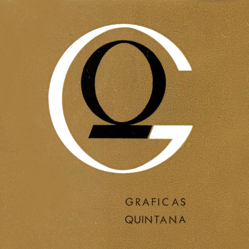 Gráficas Quintana - Logotipo Antiguo